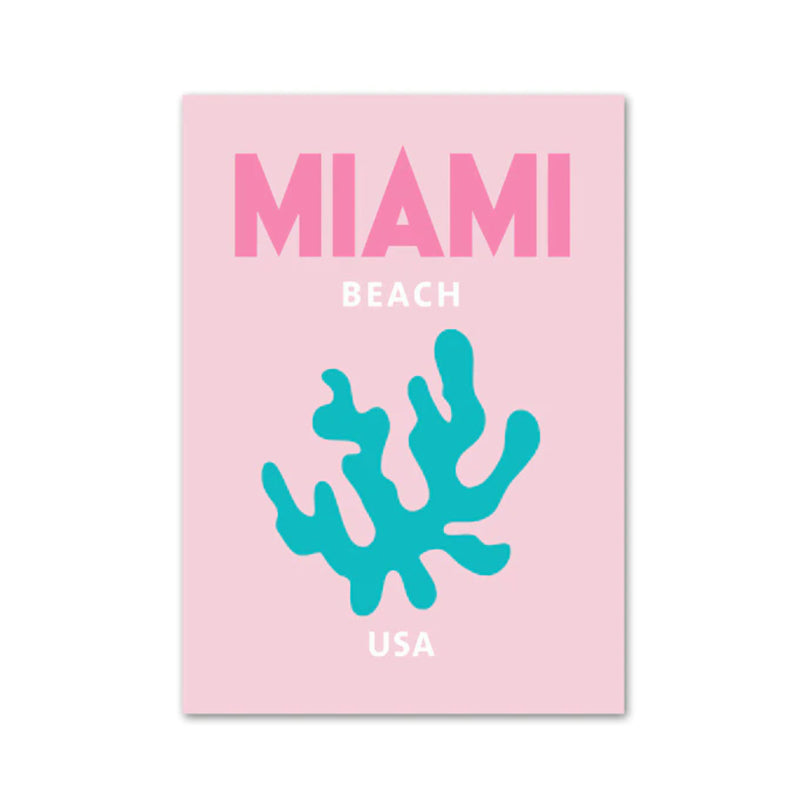 Preppy Canvas Wall Art - Aesthetic Roomcore