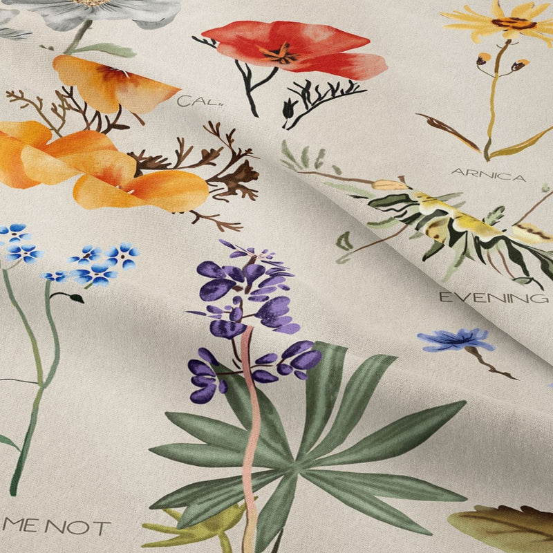 Wildflower Collection Tapestry - Aesthetic Roomcore