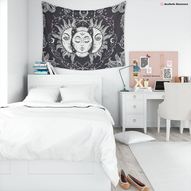 Sun & Moon Tapestry