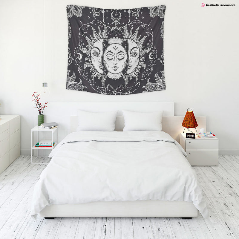 Sun & Moon Tapestry