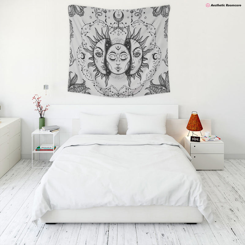 Sun & Moon Tapestry