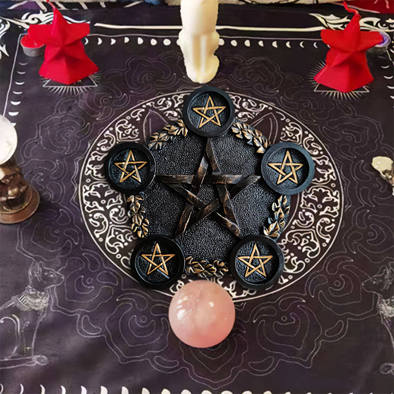 Witchcore Candle Holder