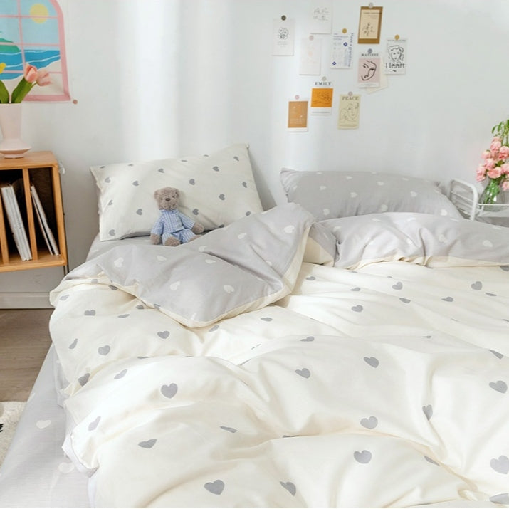 Softy White Bed Set - Tapestry Girls