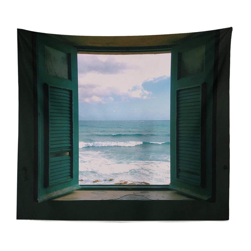 Open Window Tapestry