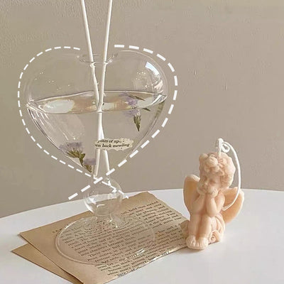 Heart Shape Vase