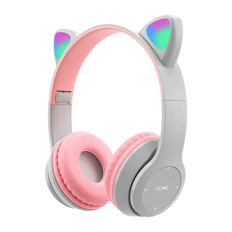 Kawaii Cat Ears Headphones