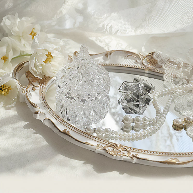 coquette vanity tray