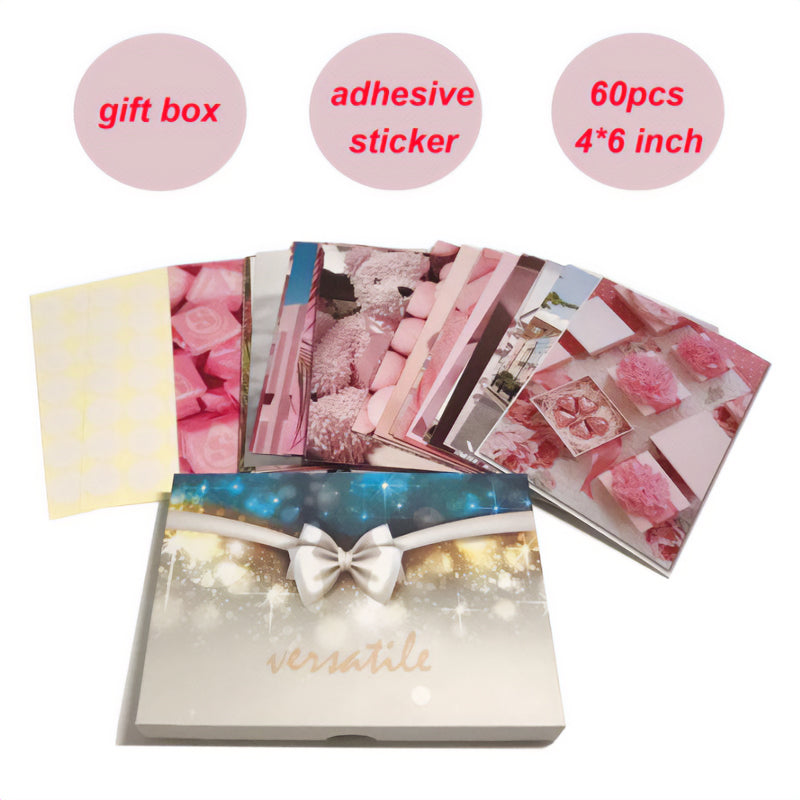 Pink Collage Kit - Aesthetic Roomcore