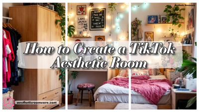How to Create a TikTok Aesthetic Room