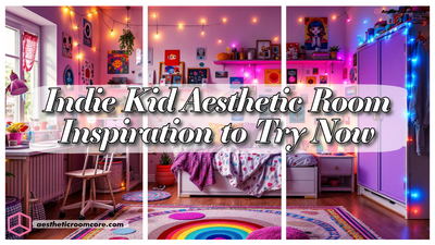Indie Kid Aesthetic Room Inspiration to Try Now