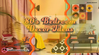 80's Bedroom | 80's Bedroom Decor Ideas