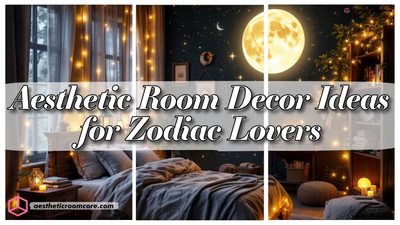 Aesthetic Room Decor Ideas for Zodiac Lovers