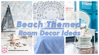 Beach Themed Bedroom | Beach Themed Decor Ideas