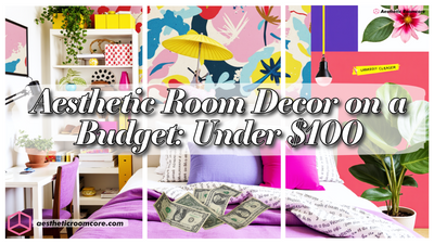 Aesthetic Room Decor on a Budget: Under $100