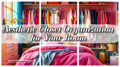 Aesthetic Closet Organization for Your Room