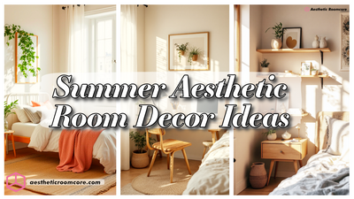 Summer Aesthetic Room Decor Ideas With Bright Aesthetic