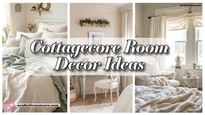 Cottagecore Room Decor Ideas For A Cozy Aesthetic