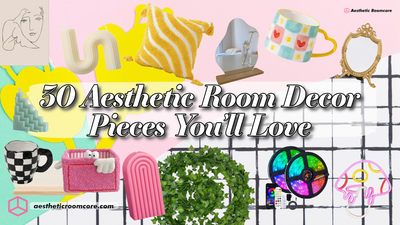 30 Aesthetic Room Decor Pieces You’ll Love