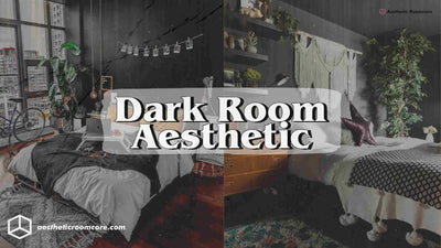 Dark Room Aesthetic | Dark Bedroom Decor Ideas