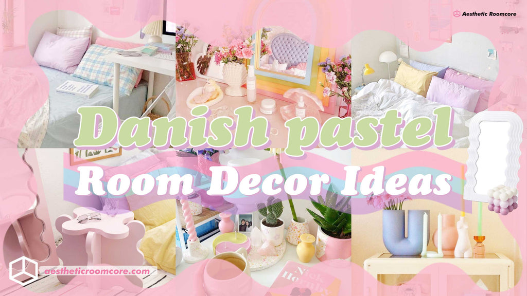 Danish Pastel Aesthetic Room Decoration Aesthetic Bedroom - Temu