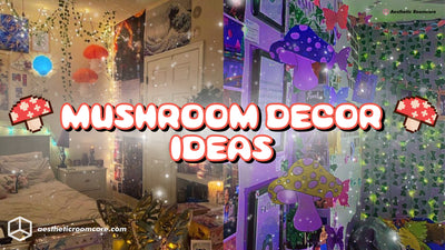 Aesthetic Mushroom Decor Ideas