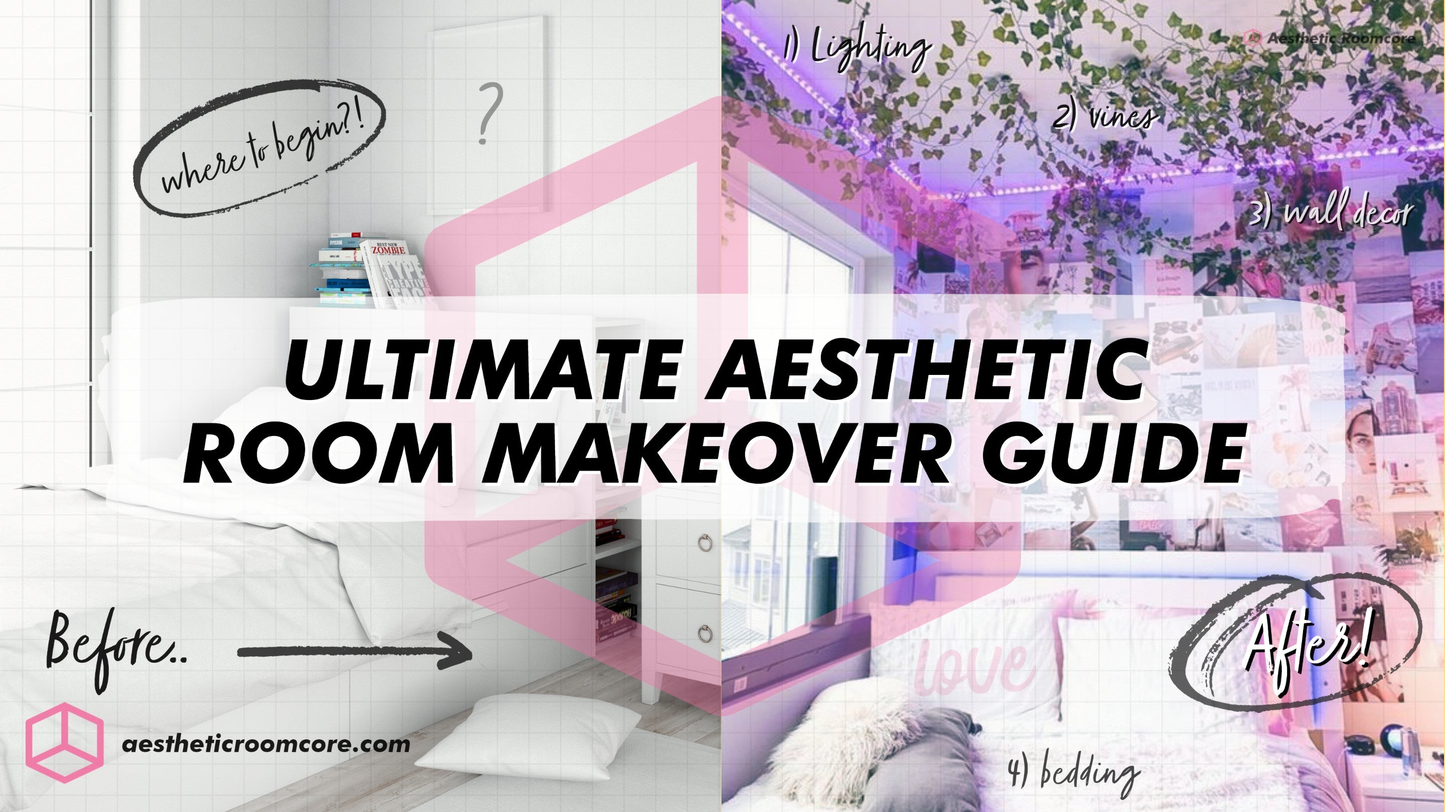 Ultimate Aesthetic Room Makeover Guide | Aesthetic Roomcore