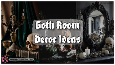 Gothic Room Decor | Goth Room Decor Ideas