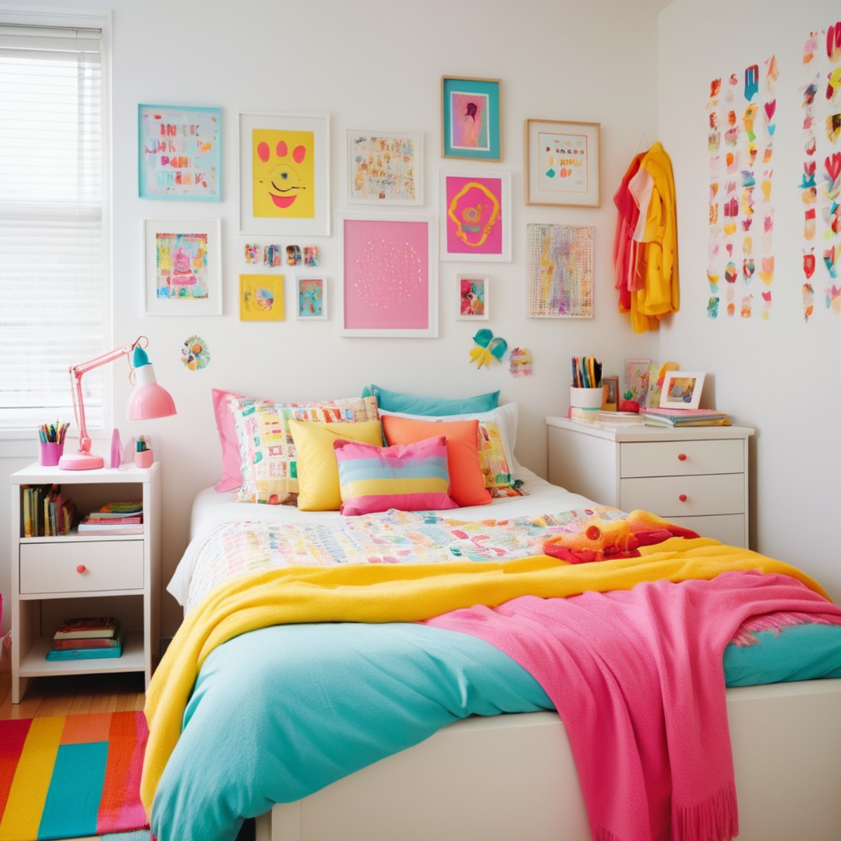 Cheerful Room Decor