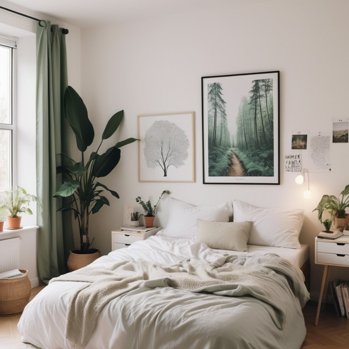 Nature Inspired Room Decor | Nature Themed Bedroom