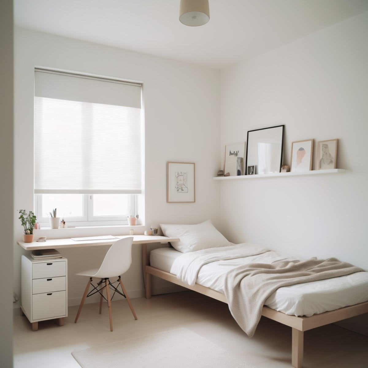 Minimalist Bedroom Decor | Aesthetic Roomcore