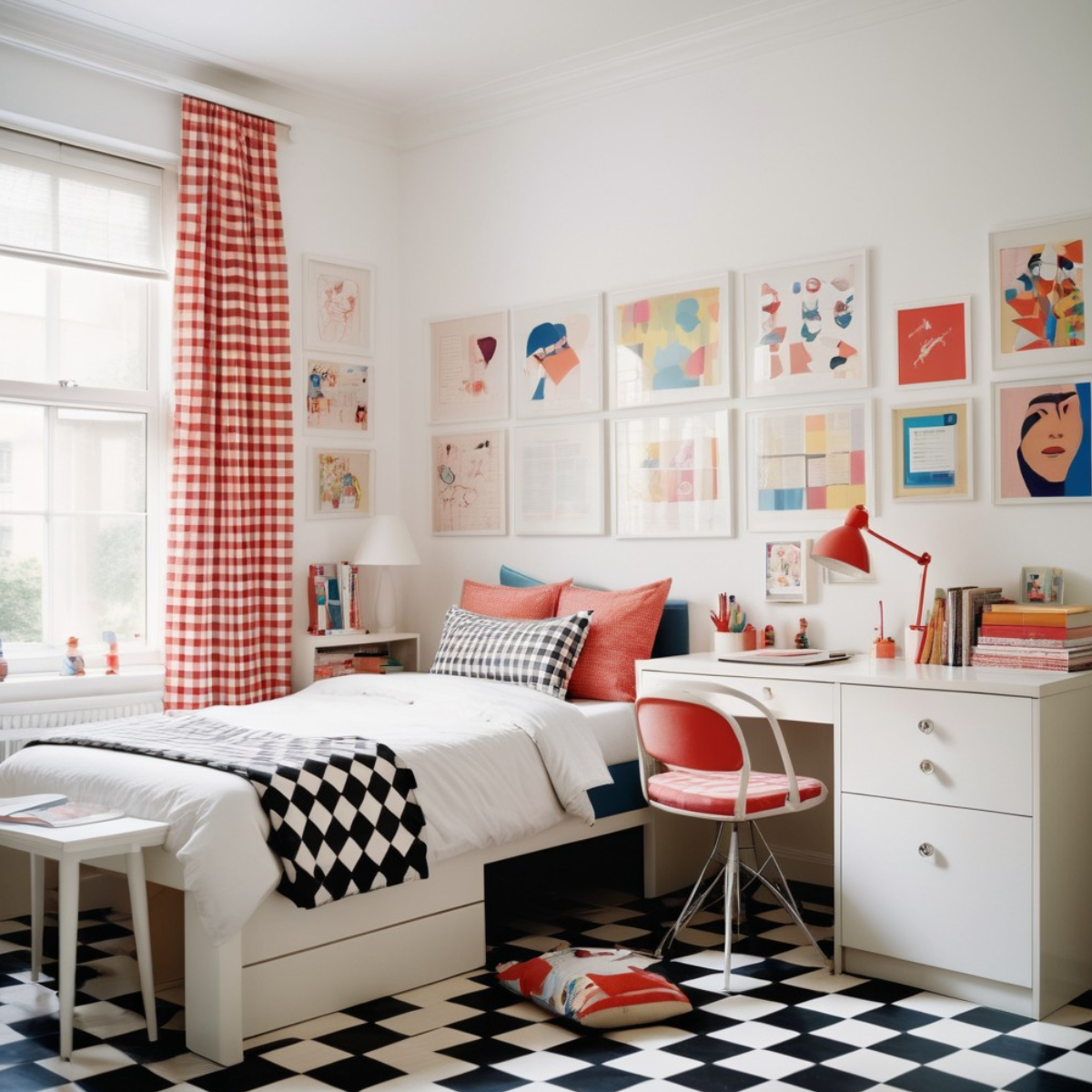 Checkered Decor