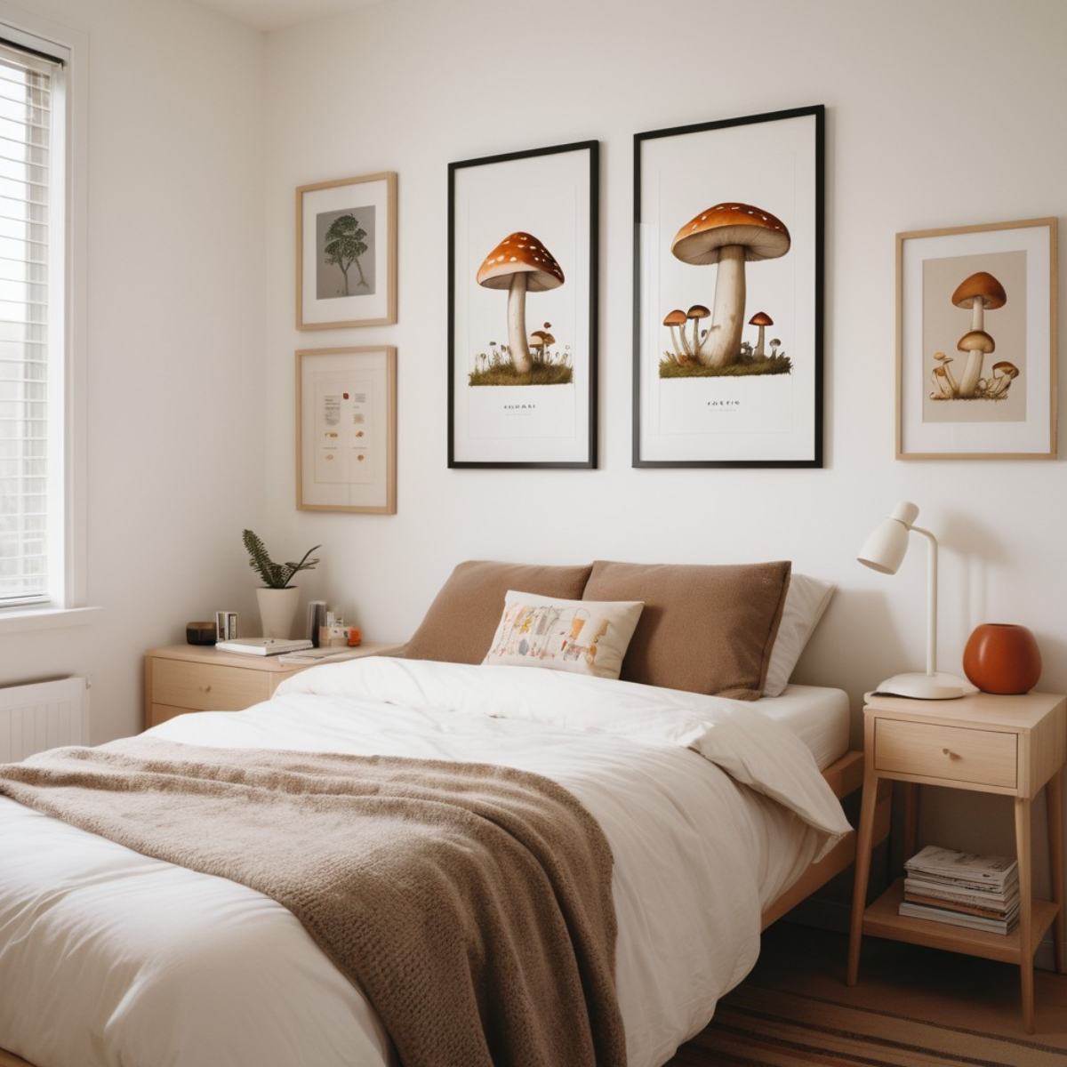 Mushroom Decor