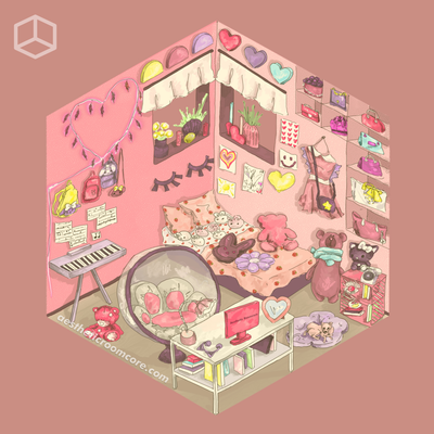 Soft Girl Room