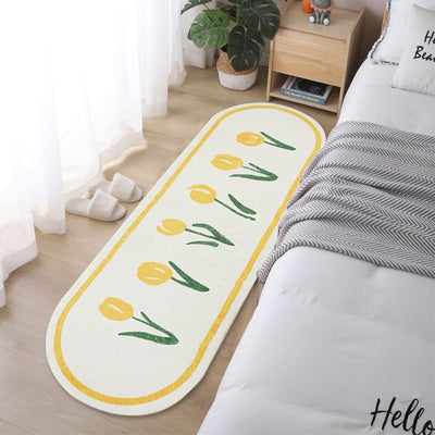 Bedside Tulip Rug | Aesthetic Rug