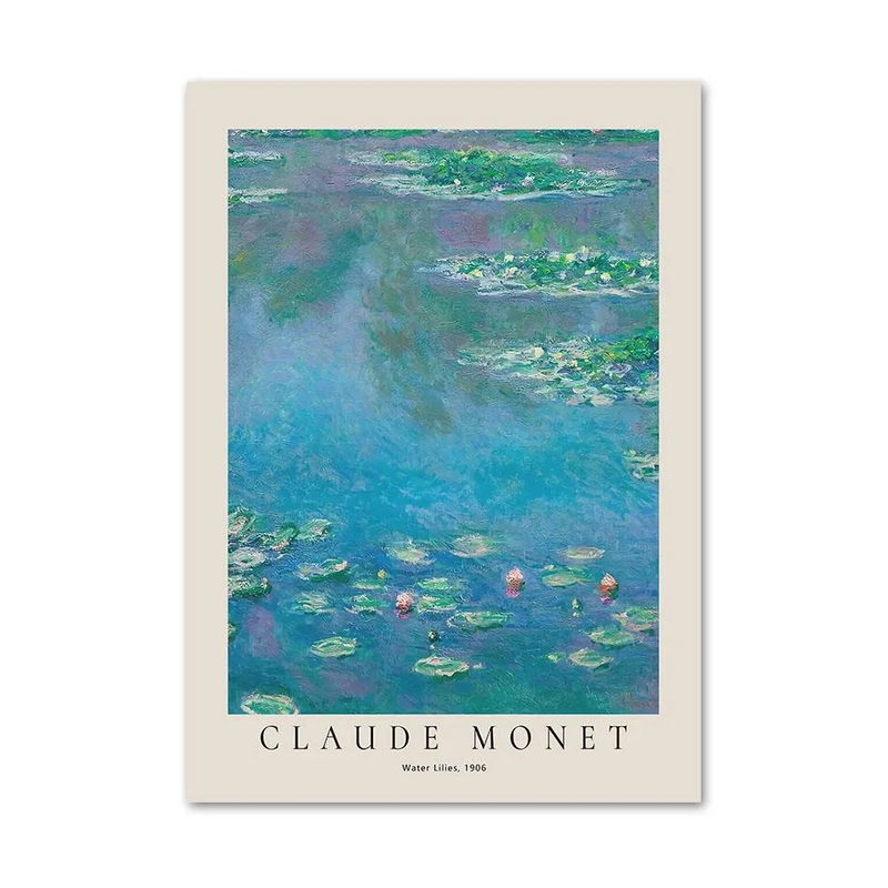 Cloud Monet Prints | Aesthetic Wall Decor