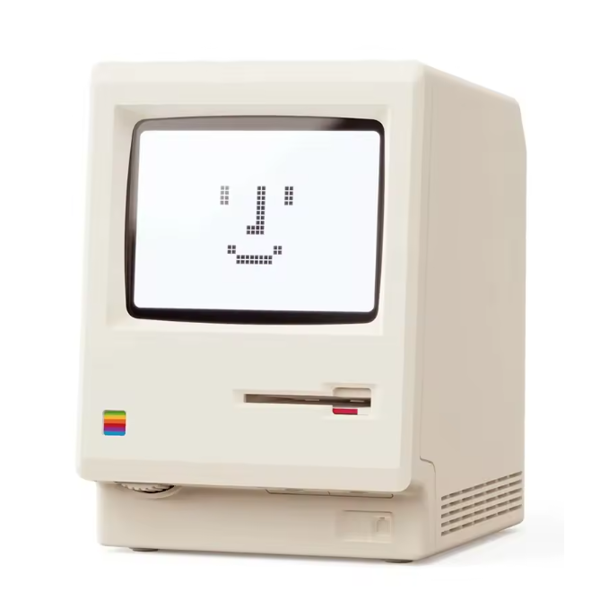 Retro Computer Alarm Clock | Aesthetic Room Decor