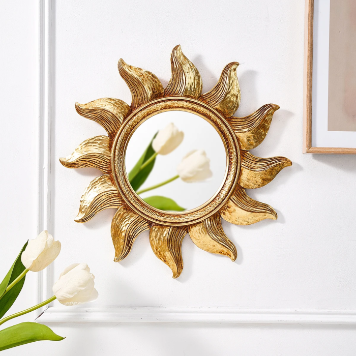Sun Hanging Mirror | Aesthetic Room Decor
