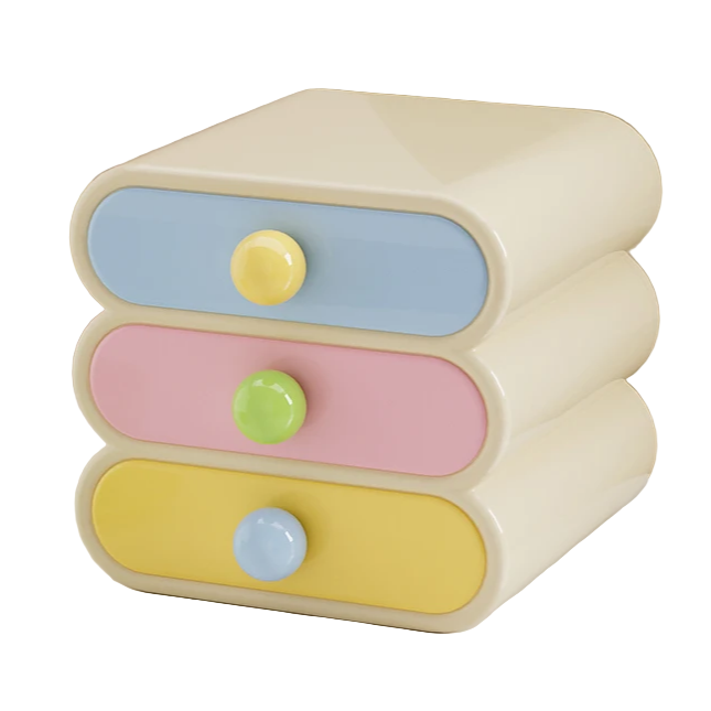 Stationery Desktop Organizer | Aesthetic Room Decor

