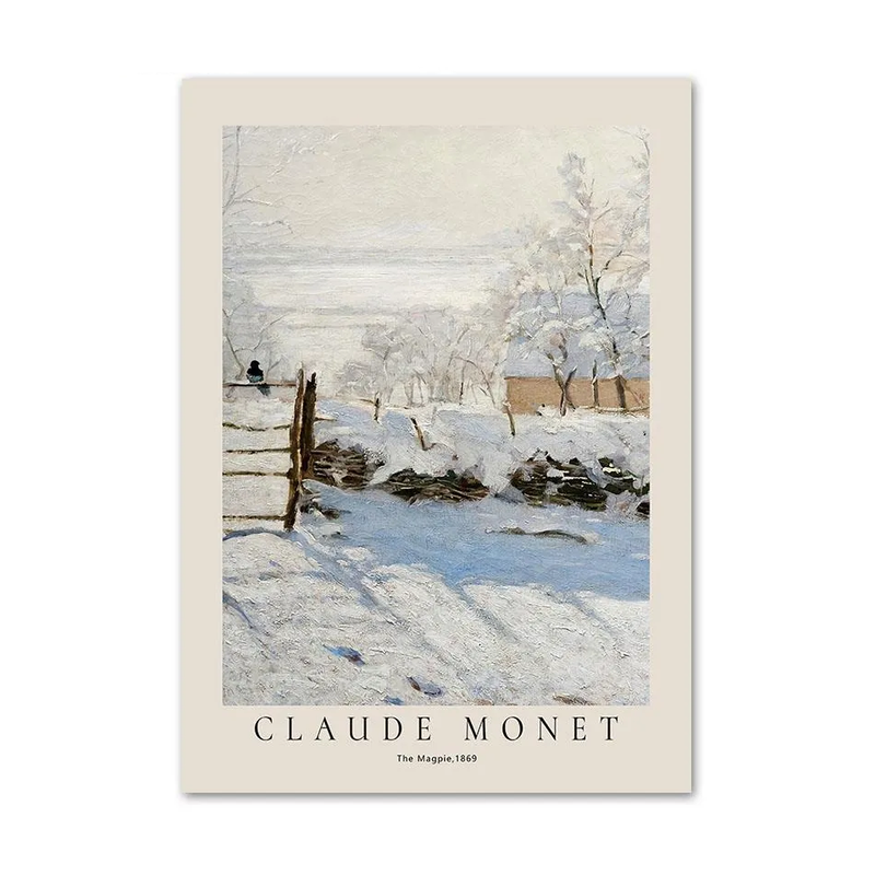 Cloud Monet Prints | Aesthetic Wall Decor