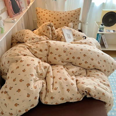 Mushroom Bedding Set | Aesthetic Room Decor