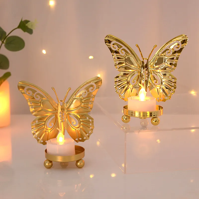 Butterfly Candle Holder | Aesthetic Room Decor
