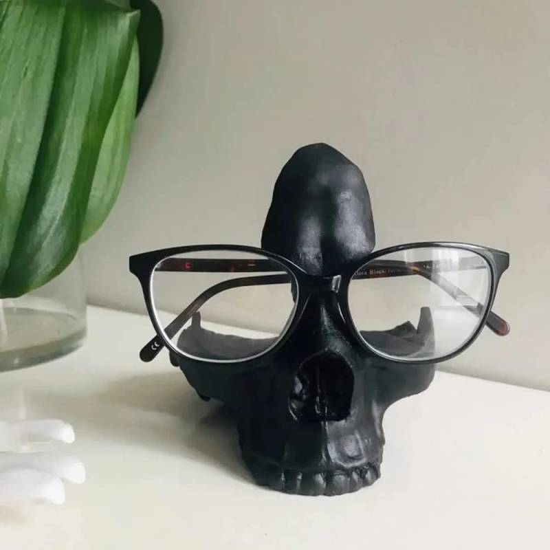 Skull Glasses Display | Aesthetic Room Decor