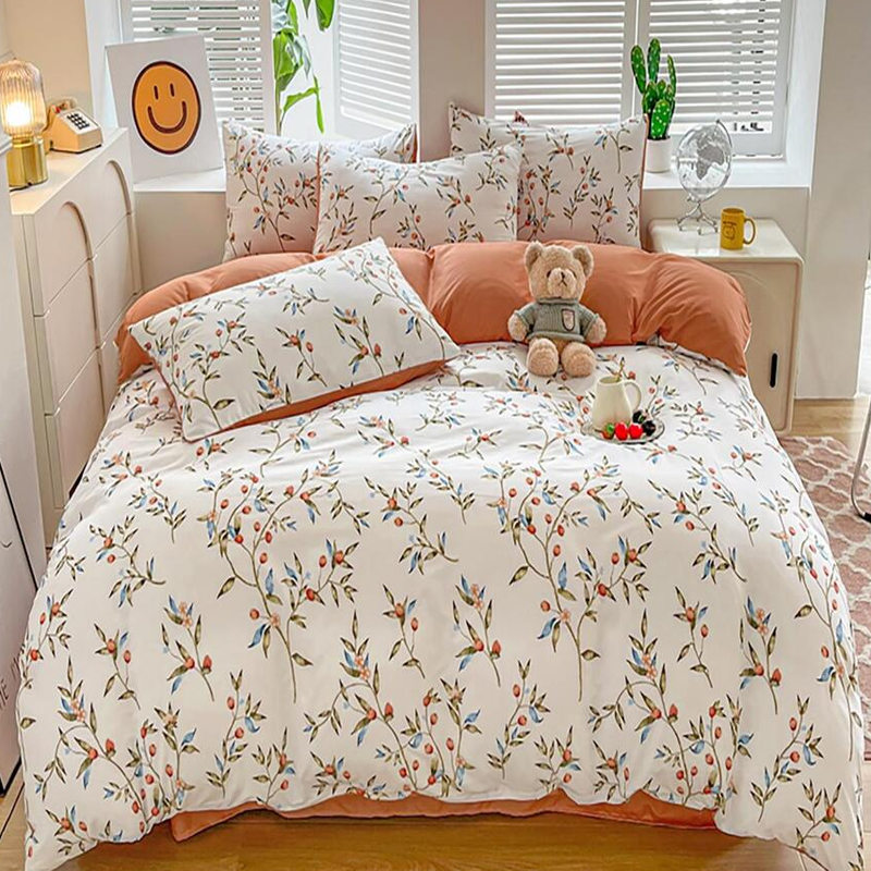 Plant Girl Bedding Set | Aesthetic Room Decor