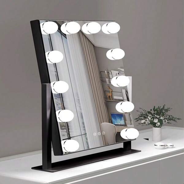 Mirror Vanity Lights | Aesthetic Room Decor