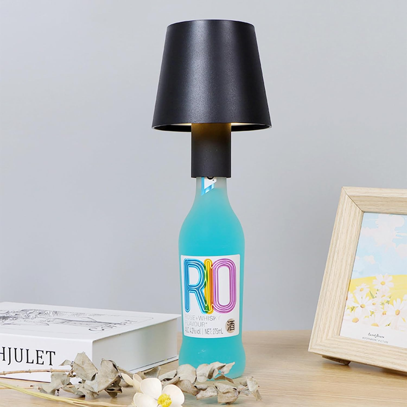 Wine Bottle Lamp | Aesthetic Room Decor