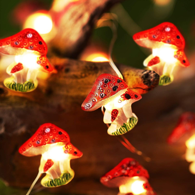 Fungi String Lights | Aesthetic String Lights