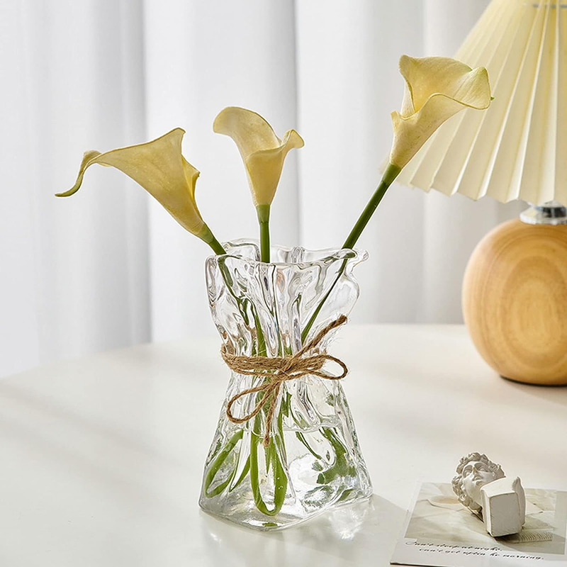 Paper Bag Vase | Aesthetic Room Decor