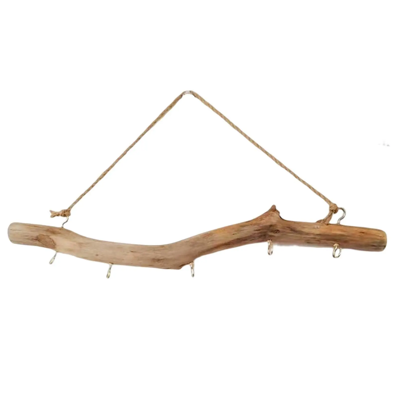 Boho Driftwood Hook | Aesthetic Room Decor