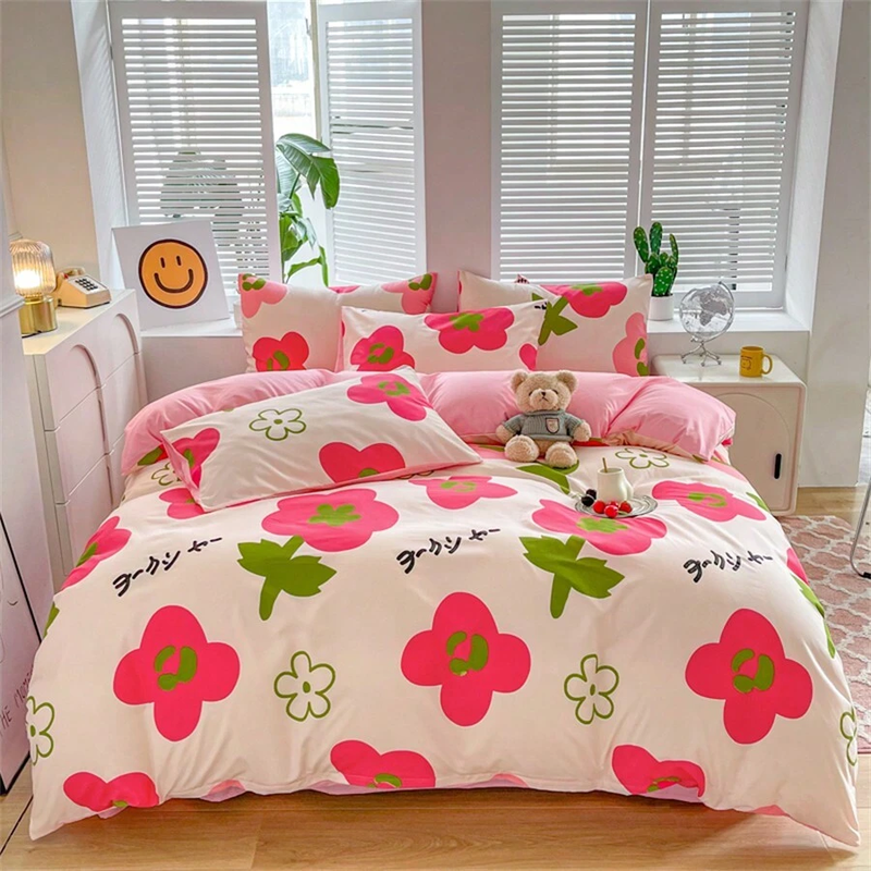 Kawaii Girl Bedding Set | Aesthetic Room Decor