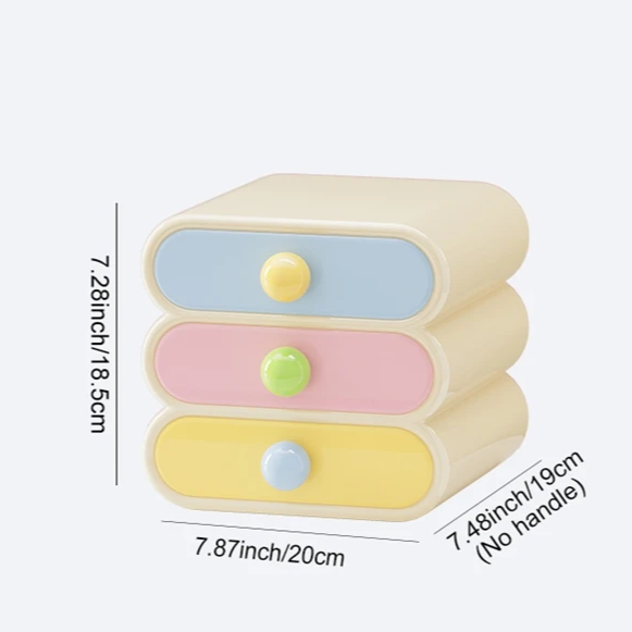 Stationery Desktop Organizer | Aesthetic Room Decor

